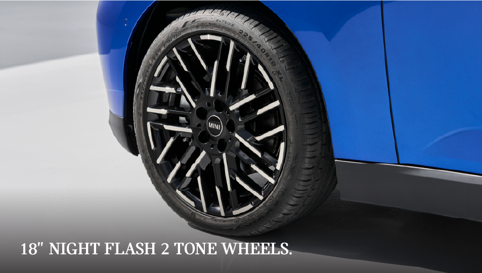 All-Electric MINI Aceman - Round Display